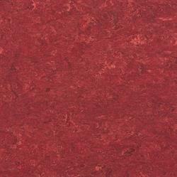 DLW Gerfloor Marmorette Linoleum 0018 Lobster Red